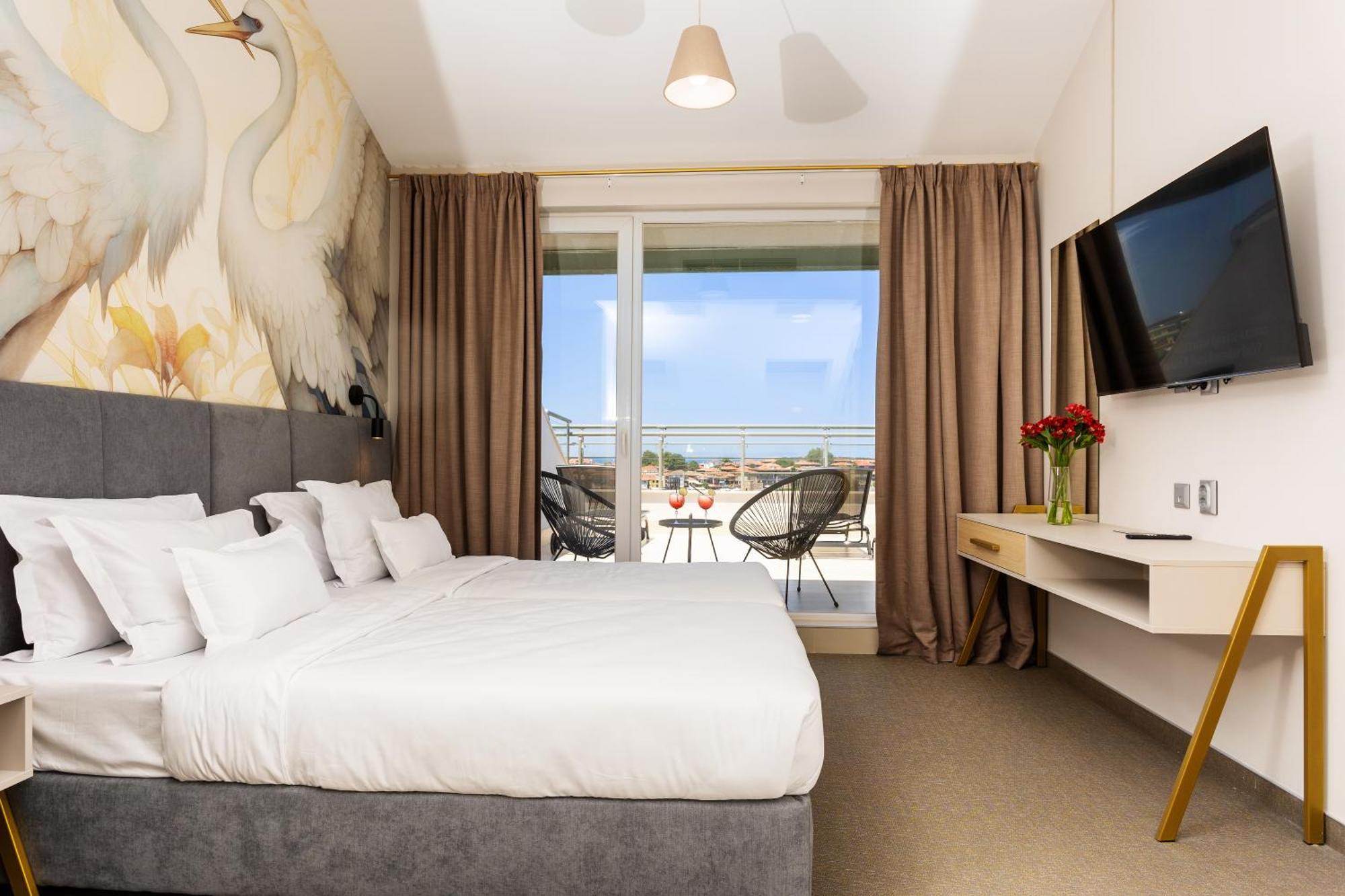 Hotel Antea Sozopol Zewnętrze zdjęcie