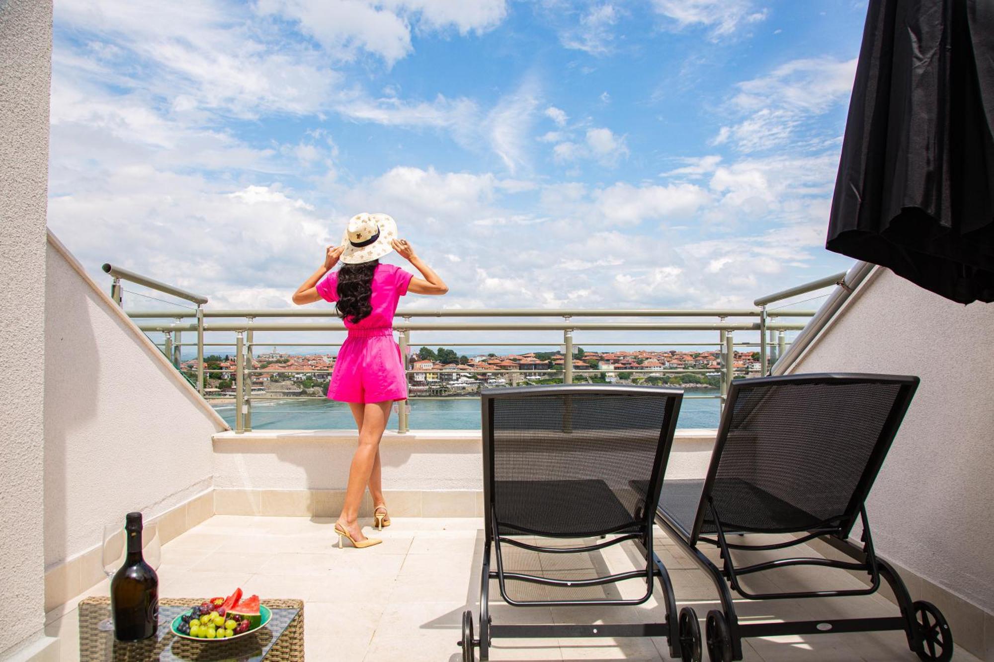 Hotel Antea Sozopol Zewnętrze zdjęcie